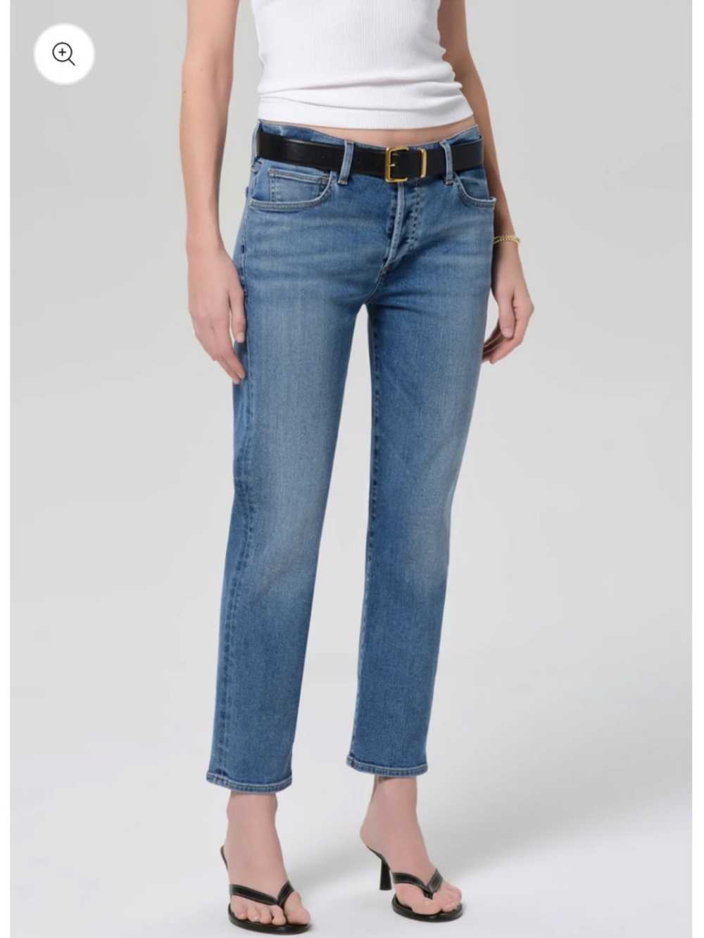 Citizens of Humanity Emerson Slim Boyfriend Jeans